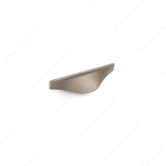 Richelieu MN2310Z120E373 Contemporary Metal Pull - MN2310Z, Matte Istanbul Bronze, 2 17/32 in, 1 3/32 in, 4 23/32 in