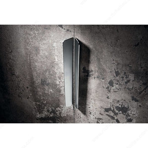 Richelieu MN23001Z192E438 Contemporary Metal Pull - MN2300, Anodized Rose Nickel, Left