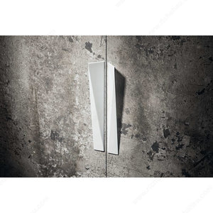 Richelieu MN2355Z96E228 Contemporary Metal Pull - MN23, Matte Black, Right