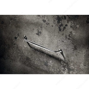 Richelieu MN817Z230E228 Contemporary Metal Pull - MN817Z, Matte Black
