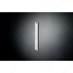 Richelieu MN2313Z105E229 Contemporary Recessed Metal Pull - MN2313Z, Matte White