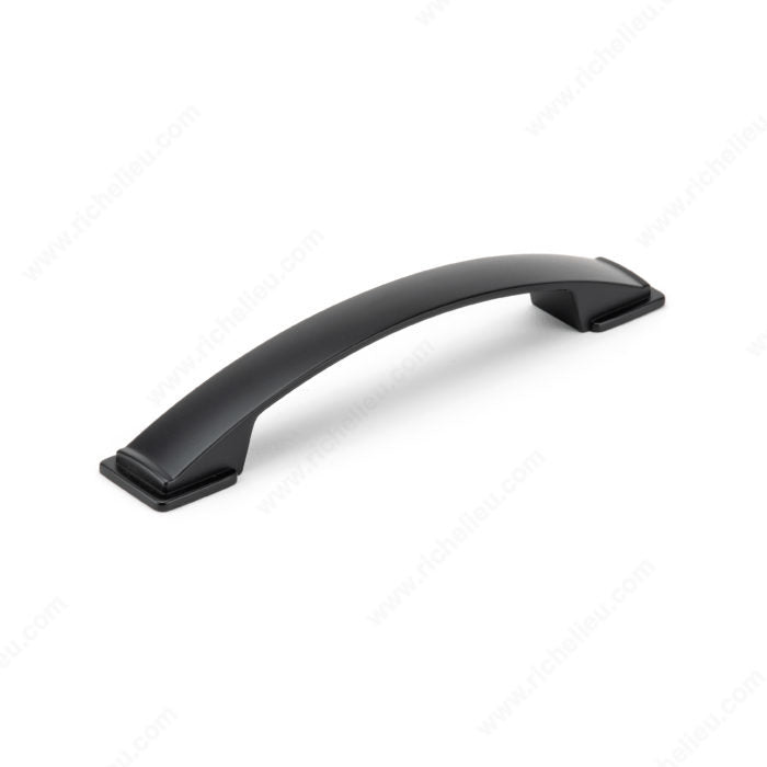 Richelieu BP8323596195 Transitional Metal Pull - 83235, Brushed Nickel, 3 25/32 in, 5 1/4 in, 29/32 in