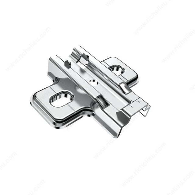 Richelieu RCS00100170 RCS Mounting Plates - Screw-in and Stainless Steel, 0 in