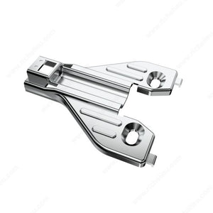 Richelieu RCS00800 RCS Mounting Plates for Face with Frame - Screw-in