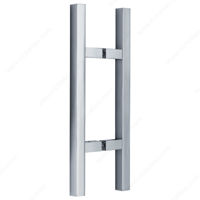 Richelieu 701DH153236169 Back-to-Back Square Ladder Handle with Square Mounting Rods