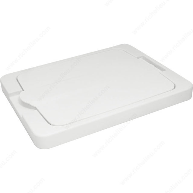 Richelieu 51152030 Lids for K-Waste, White