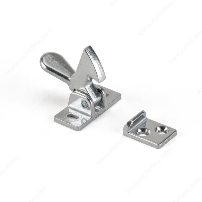 Richelieu 2A92 Elbow Catch - Standard Duty - 2A, Satin Aluminum
