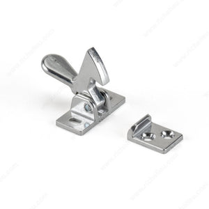 Richelieu 2A92 Elbow Catch - Standard Duty - 2A, Satin Aluminum
