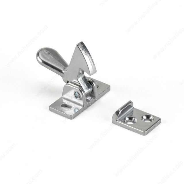 Richelieu 2A92 Elbow Catch - Standard Duty - 2A, Satin Aluminum