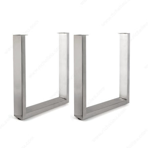 Richelieu 8040900 Legs for Structural Table, 28 in, 24 in x 27 15/16 in (610 mm x 710 mm), Dining