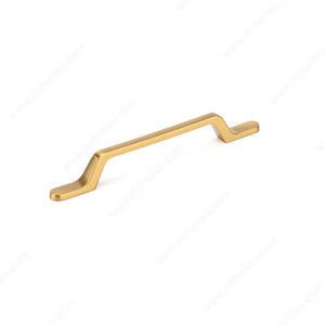 Richelieu BP52010128195 Modern Metal Pull - 52010, Brushed Nickel, 5 1/32 in, 7 5/8 in, 1/2 in