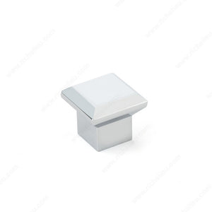 Richelieu BP8323533140 Transitional Metal Knob - 83235, Chrome