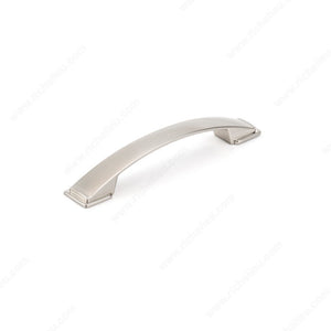 Richelieu BP8323596195 Transitional Metal Pull - 83235, Brushed Nickel, 3 25/32 in, 5 1/4 in, 29/32 in