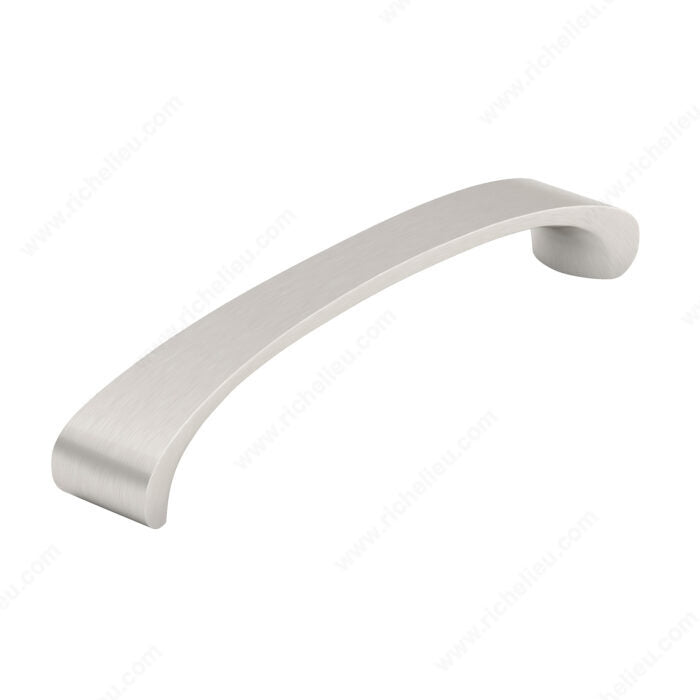 Richelieu BP82871128195 Modern Metal Pull - 82871, Brushed Nickel, 5 1/32 in, 5 5/8 in, 13/16 in