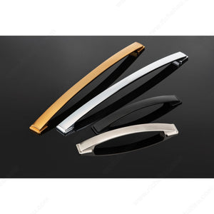 Richelieu BP8323576195 Transitional Metal Pull - 83235, Brushed Nickel, 3 in, 4 11/32 in, 13/16 in