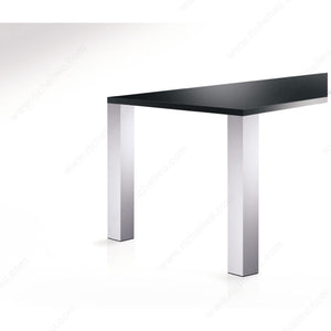 Richelieu 642705010 Adjustable Square Leg, Ø 100 mm, 705 mm (27-3/4")