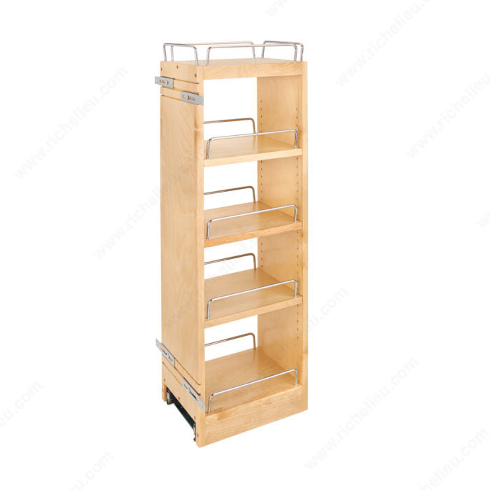 Richelieu 448BBSCWC365C Rev-A-Shelf Wall pull-out set for frameless, 5 in, 32 3/16 in