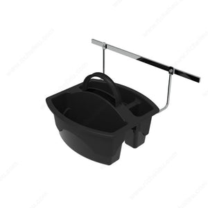 Richelieu 5CCSO12181 Rev-A-Shelf door Mount Cleaning Caddy, Black
