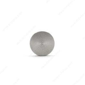 Richelieu PO2089X40X102 Contemporary Stainless Steel Knob - PO2089X