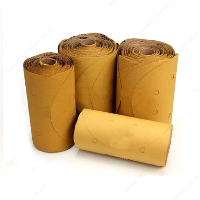 3M D50S255L150 255L Stikit(TM) Gold Film Abrasive Disc Roll