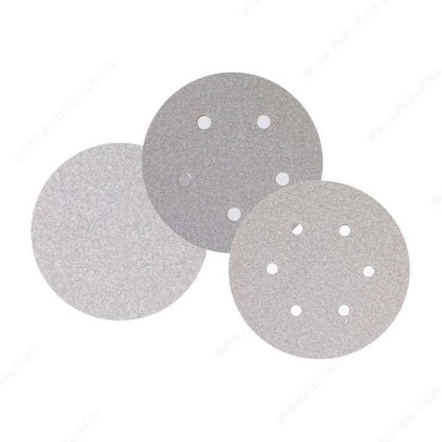 Carborundum 3500500150 A275 Grip-On Sanding Disc, Without Holes, 150, Medium, 5 in