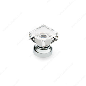 Richelieu BP692614011 Modern Glass Knob - 6926
