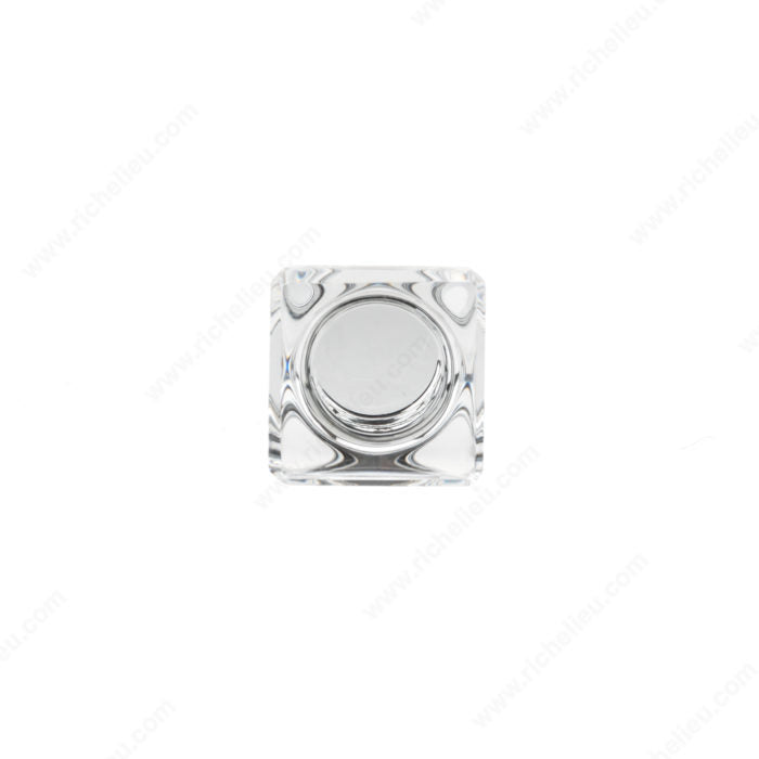 Richelieu BP692614011 Modern Glass Knob - 6926