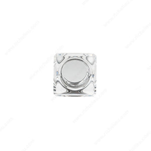 Richelieu BP692614011 Modern Glass Knob - 6926