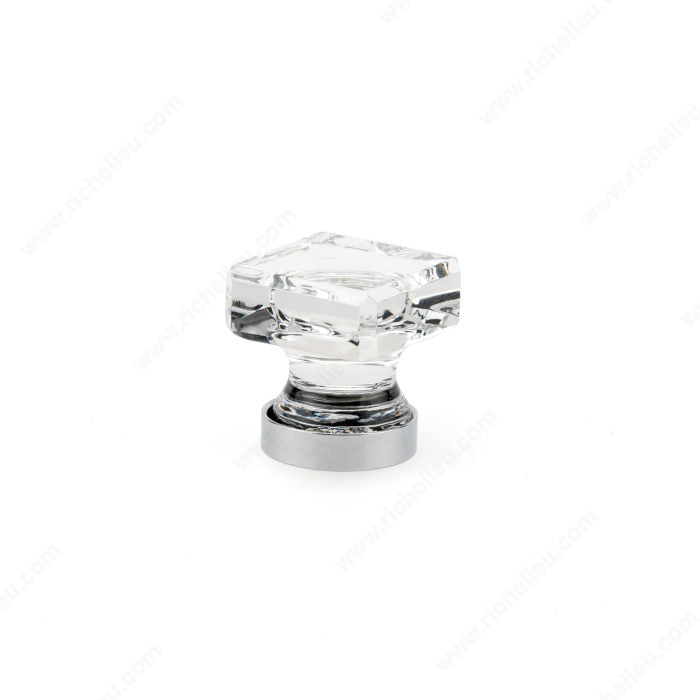 Richelieu BP692614011 Modern Glass Knob - 6926