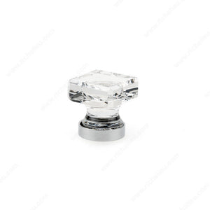 Richelieu BP692614011 Modern Glass Knob - 6926