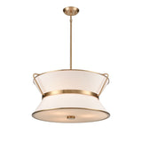 Layla Chandelier - Brushed Brass / 22.00