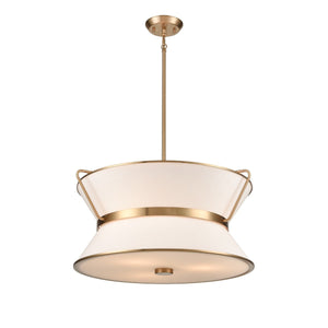 Layla Chandelier - Brushed Brass / 22.00