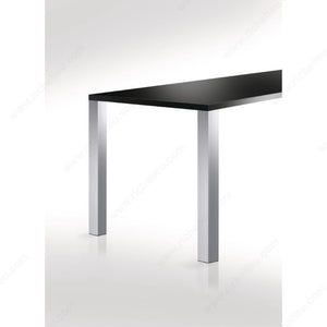 Richelieu 644870170 Adjustable Square Leg, Ø 60 mm, 870 mm (34-1/4")