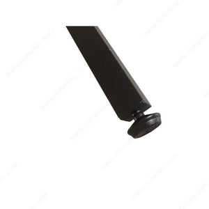 Richelieu 602525906 Leveler End Caps for Liberta 25, Black Anthracite