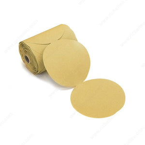 Mirka MKG580 Bulldog Gold Stick-On Sanding Disc, 80, Coarse, 5 in