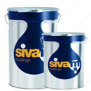 SIVAM FLWM00005 Sivawood Clear Water-Based Self-Sealer for Natural Effect, 11 lb