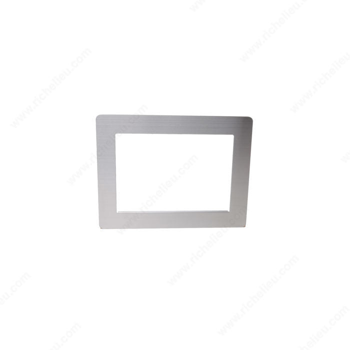 Sugatsune 7557310170 Rectangular Cover for Trash Chute, 13 3/8 in, 10 1/8 in