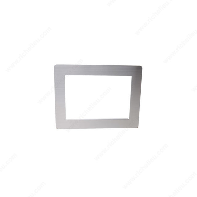 Sugatsune 7557310170 Rectangular Cover for Trash Chute, 13 3/8 in, 10 1/8 in