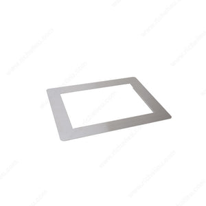 Sugatsune 7557310170 Rectangular Cover for Trash Chute, 13 3/8 in, 10 1/8 in