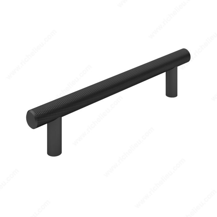 Richelieu BP306076900 Modern Metal Pull - 3060, Matte Black, 3 in, 4 9/16 in