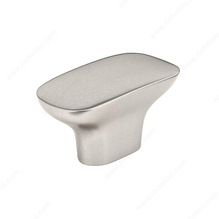 Richelieu BP734544195 Modern Metal Knob - 7345, Brushed Nickel