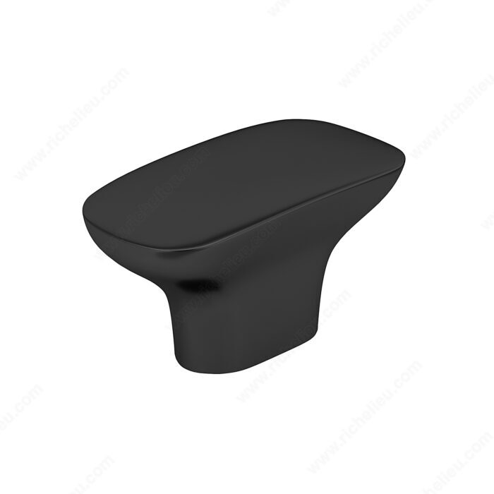 Richelieu BP734544195 Modern Metal Knob - 7345, Brushed Nickel