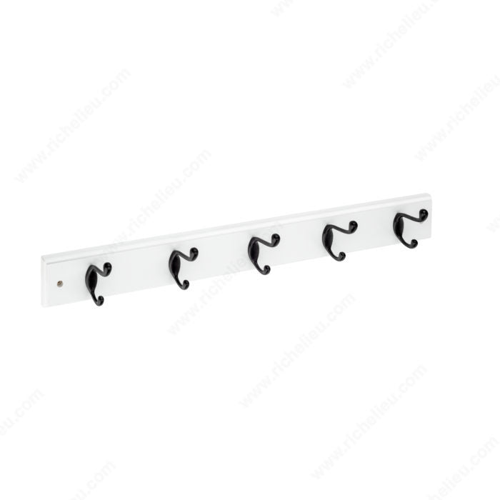 Richelieu RH14802702900 Utility Hook Rack - 1500, Matte Black