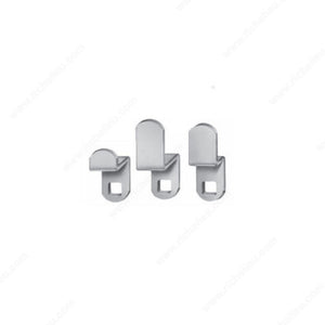 Compx Locks LOCC70132C CompX Double Formed Cams, 1 1/8 in