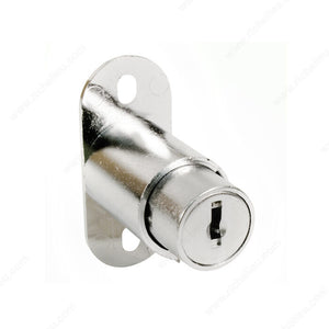 Compx Locks LOC80434153 Sliding Door Lock - C8043, Bright Brass