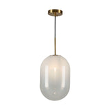 Vita Oval Pendant
