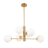 Aurelia Chandelier - Brass / 23.00