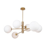 Aurelia Chandelier - Brass / 34.50
