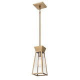 Lucian Pendant - Brushed Brass