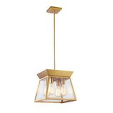 Lucian Chandelier - Brushed Brass / 12.00